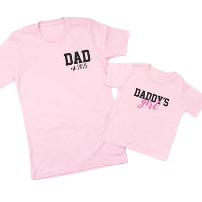 Matching Dad And Daughter T Shirts For Father Day, Father Daughter Matching Shirts ET0525