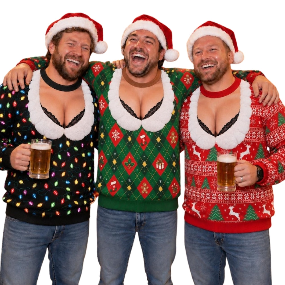 Funny Humor Christmas Sweatshirt For Men Women, Christmas Funny Sweatshirt 2D1054
