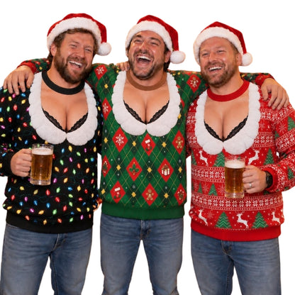 Funny Humor Christmas Sweatshirt For Men Women, Christmas Funny Sweatshirt 2D1054