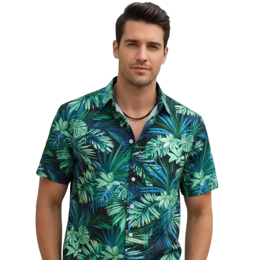 Tropical Hawaiian Shirt For Men And Women, Tropical Hawaiian Shirts HE0183