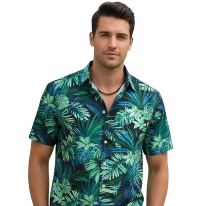 Tropical Hawaiian Shirt For Men And Women, Tropical Hawaiian Shirts HE0183