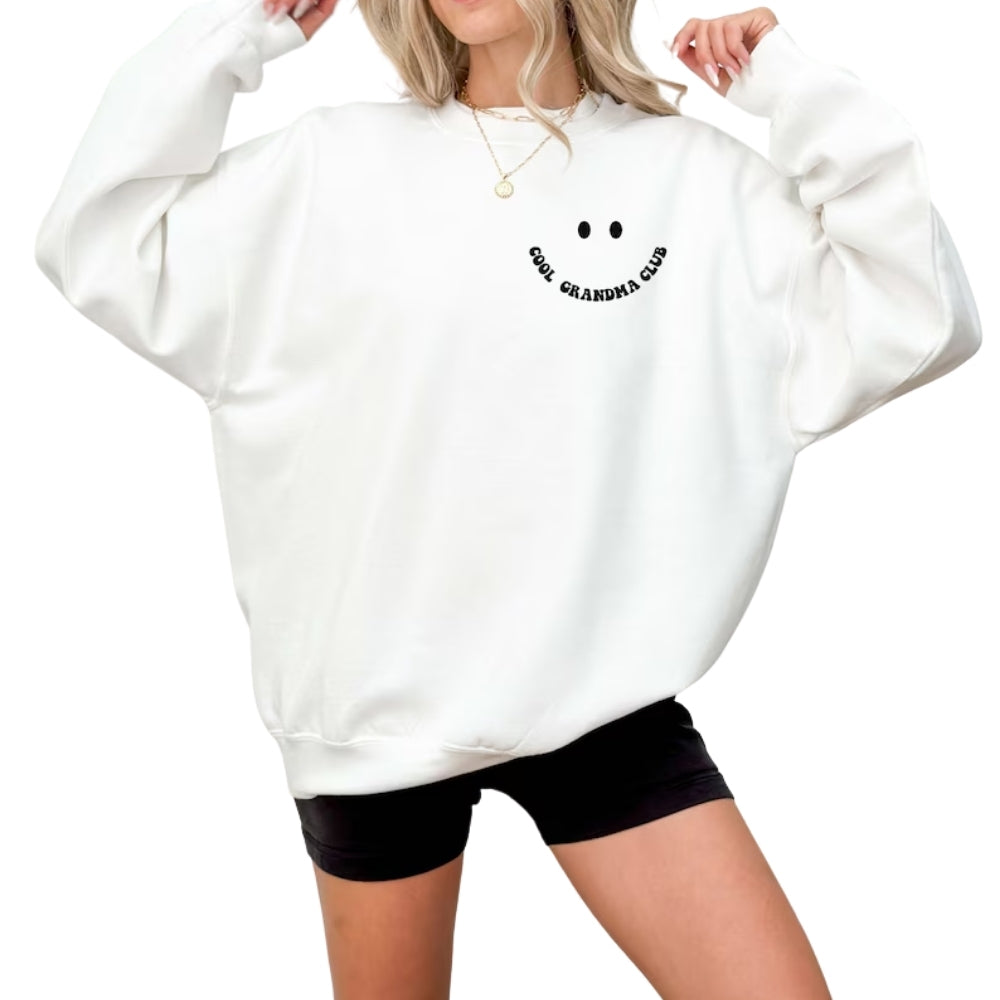 Cool Grandma Club Sweatshirts, Grandma Sweatshirt For Mother Day 2D0235