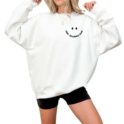 Cool Grandma Club Sweatshirts, Grandma Sweatshirt For Mother Day 2D0235