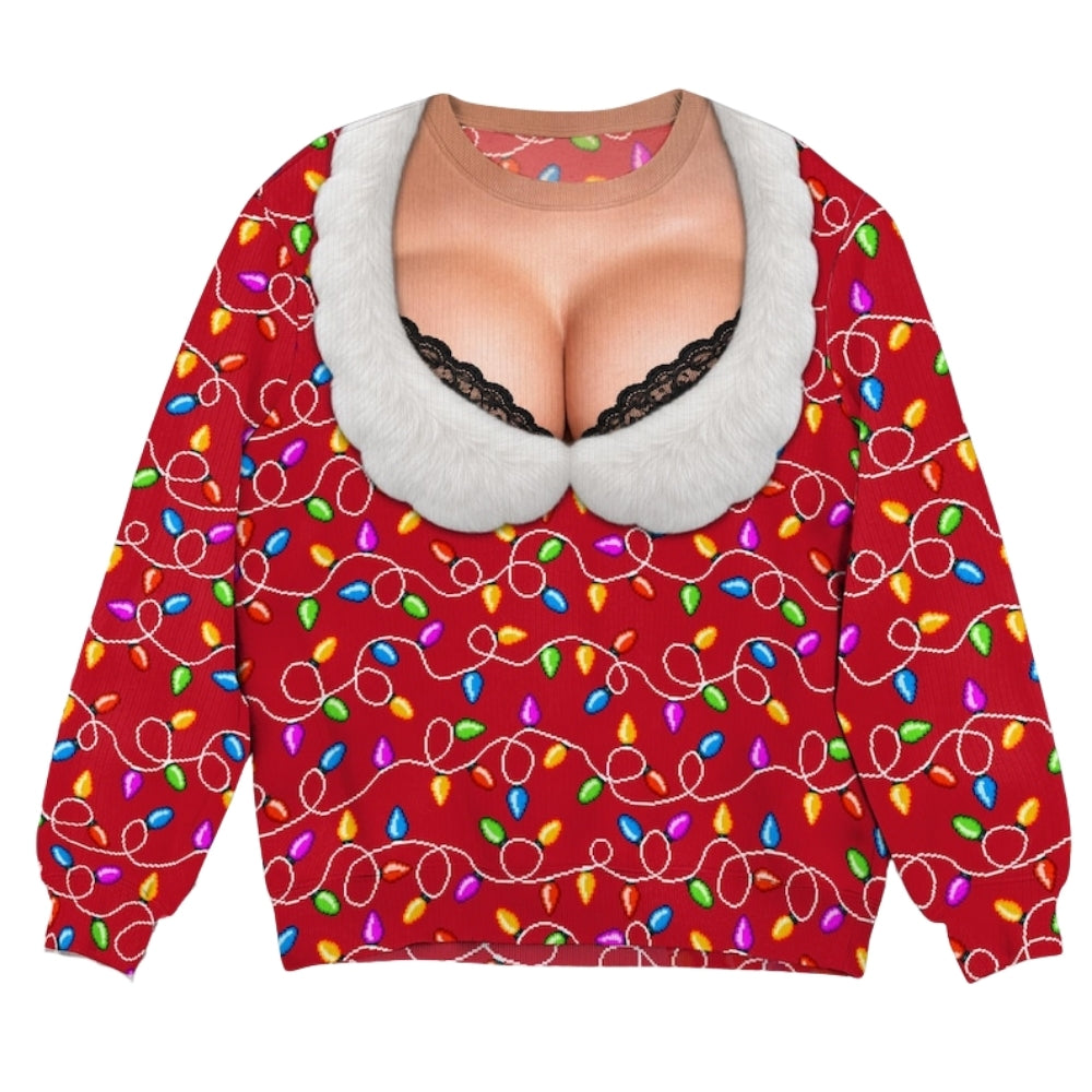 Funny Humor Christmas Sweatshirt For Men Women, Christmas Funny Sweatshirt 2D1054