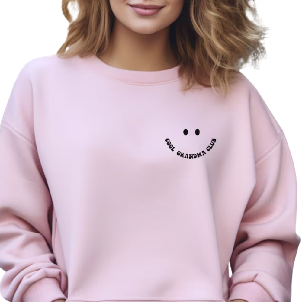 Cool Grandma Club Sweatshirts, Grandma Sweatshirt For Mother Day 2D0235