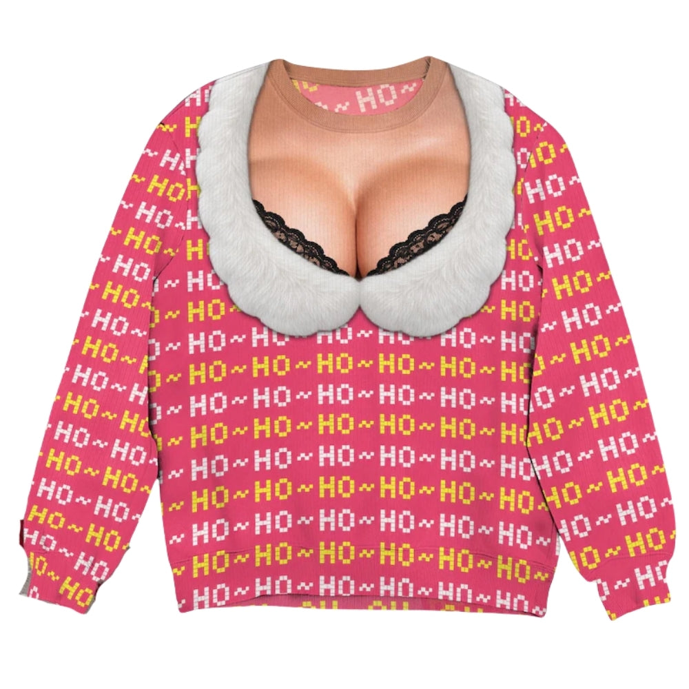 Funny Humor Christmas Sweatshirt For Men Women, Christmas Funny Sweatshirt 2D1054
