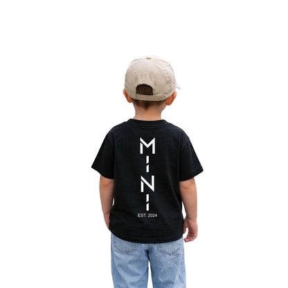 Custom Matching Papa And Mini T Shirts, Custom Father's Day Matching Family Shirts ET0526