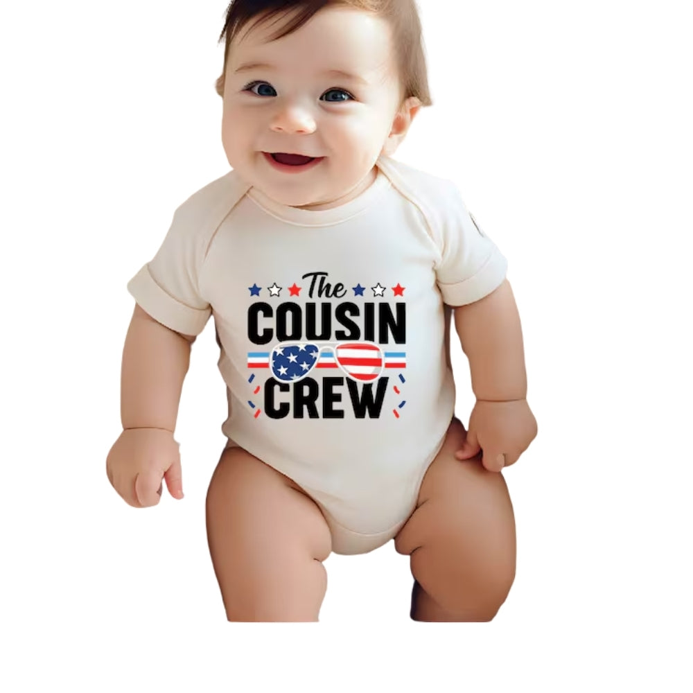The Cousin Crew Fourth Of July Matching T Shirt, Matching Cousin Independence Day Shirts ET0790