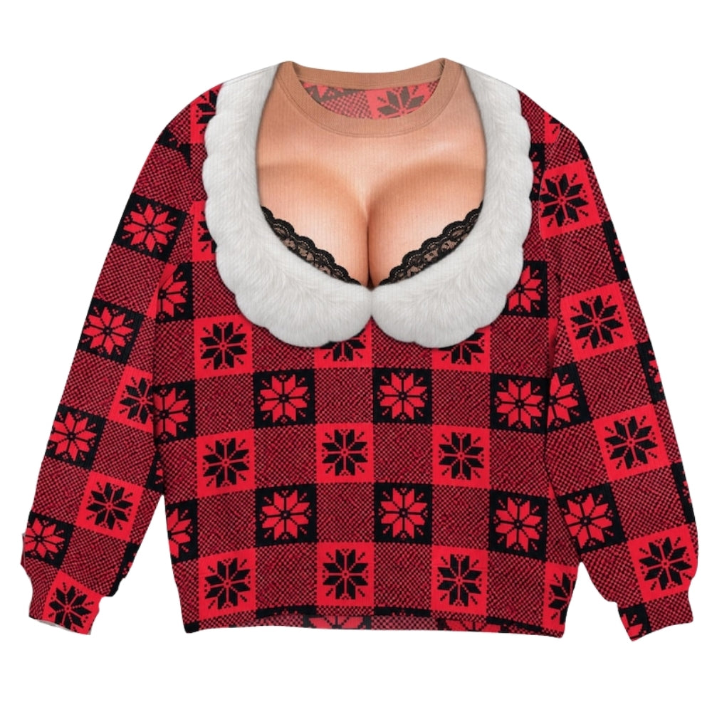 Funny Humor Christmas Sweatshirt For Men Women, Christmas Funny Sweatshirt 2D1054