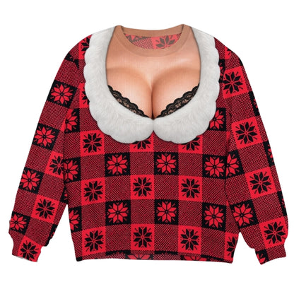 Funny Humor Christmas Sweatshirt For Men Women, Christmas Funny Sweatshirt 2D1054
