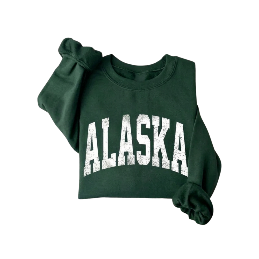 Alaska Vintage Trip Sweatshirt For Men Women, Alaska Trip Sweatshirt 2D0897