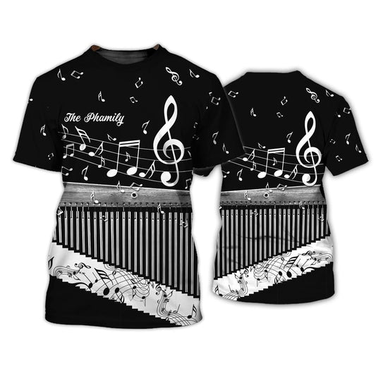 The Phamily Chime Bar 3D Tshirt TO0815