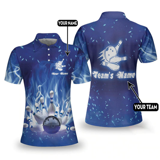 Custom Bowling Shirts For Women BW0014