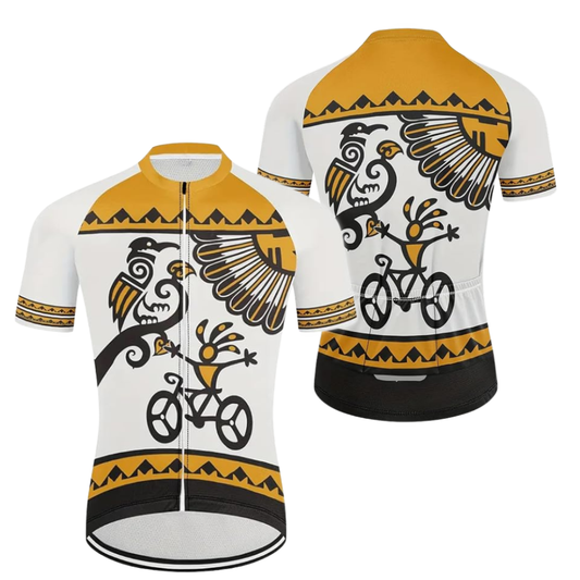 Kokopelli Short Sleeve Cycling Jersey For Mens, Kokopelli Cycling Jersey CZ0036