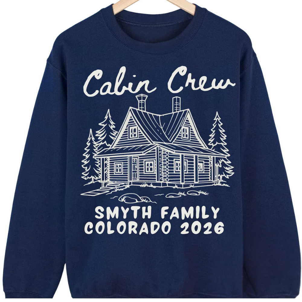Custom Cabin Crew Family T Shirts Matching, Custom Cabin Trip Family Shirts ET1319