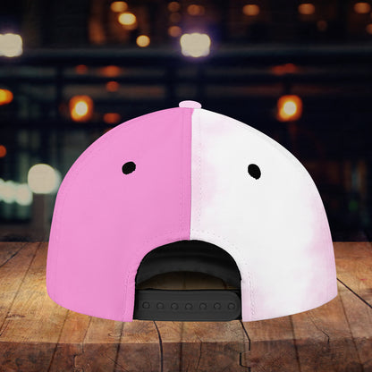 Breast Cancer Awareness Cap Hat, In October We Wear Pink Baseball Cap Hat CO1009