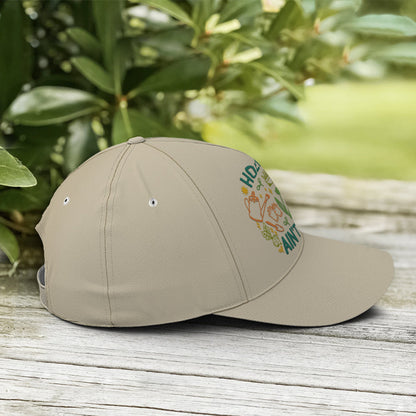 Hoeing Ain't Easy Plants Gardening Baseball Cap Lasfour CO0912
