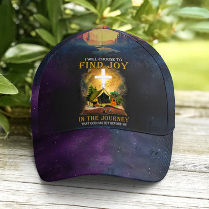 Find Joy In The Journey Baseball Cap Lasfour CO0865