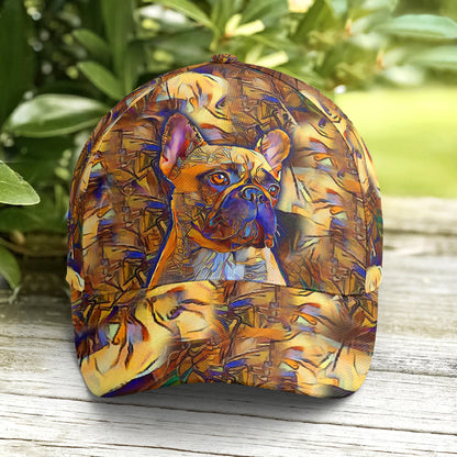 Painting Style Pug Dog Baseball Cap Lasfour CO0929
