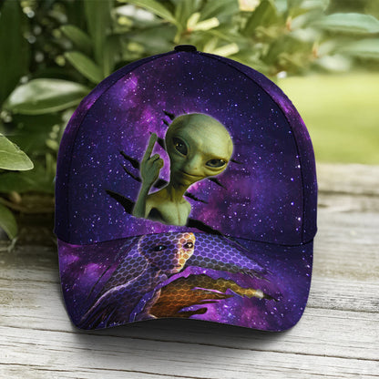 Alien In The Galaxy Classic Baseball Cap Lasfour CO0781