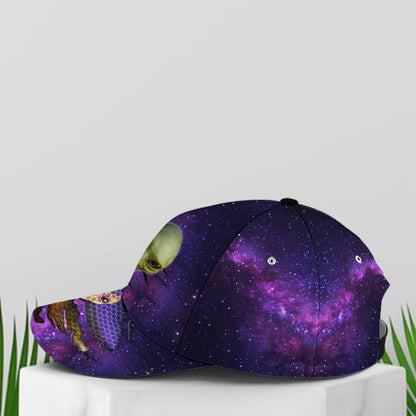 Alien In The Galaxy Classic Baseball Cap Lasfour CO0781