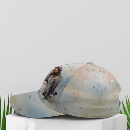 God And Cats Angels Baseball Cap Lasfour CO0964