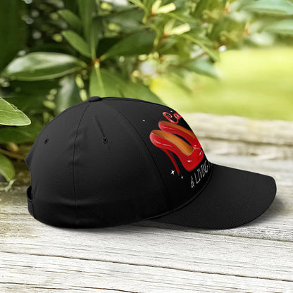 Step Into Birthday Like A Queen Cancer Girl Baseball Cap Lasfour CO0931