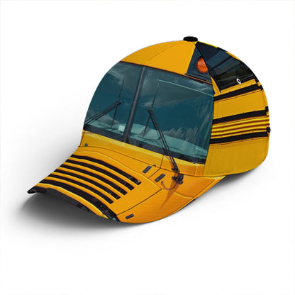 Bus Driver Funny Baseball Cap Lasfour CO0690