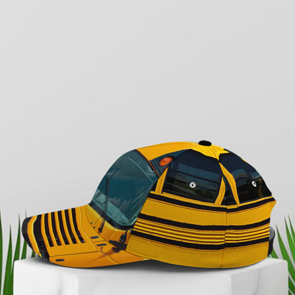 Bus Driver Funny Baseball Cap Lasfour CO0690