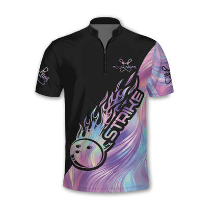 Custom Mens Strike Team Bowling Jerseys, Custom Bowling Team Shirts BE0096