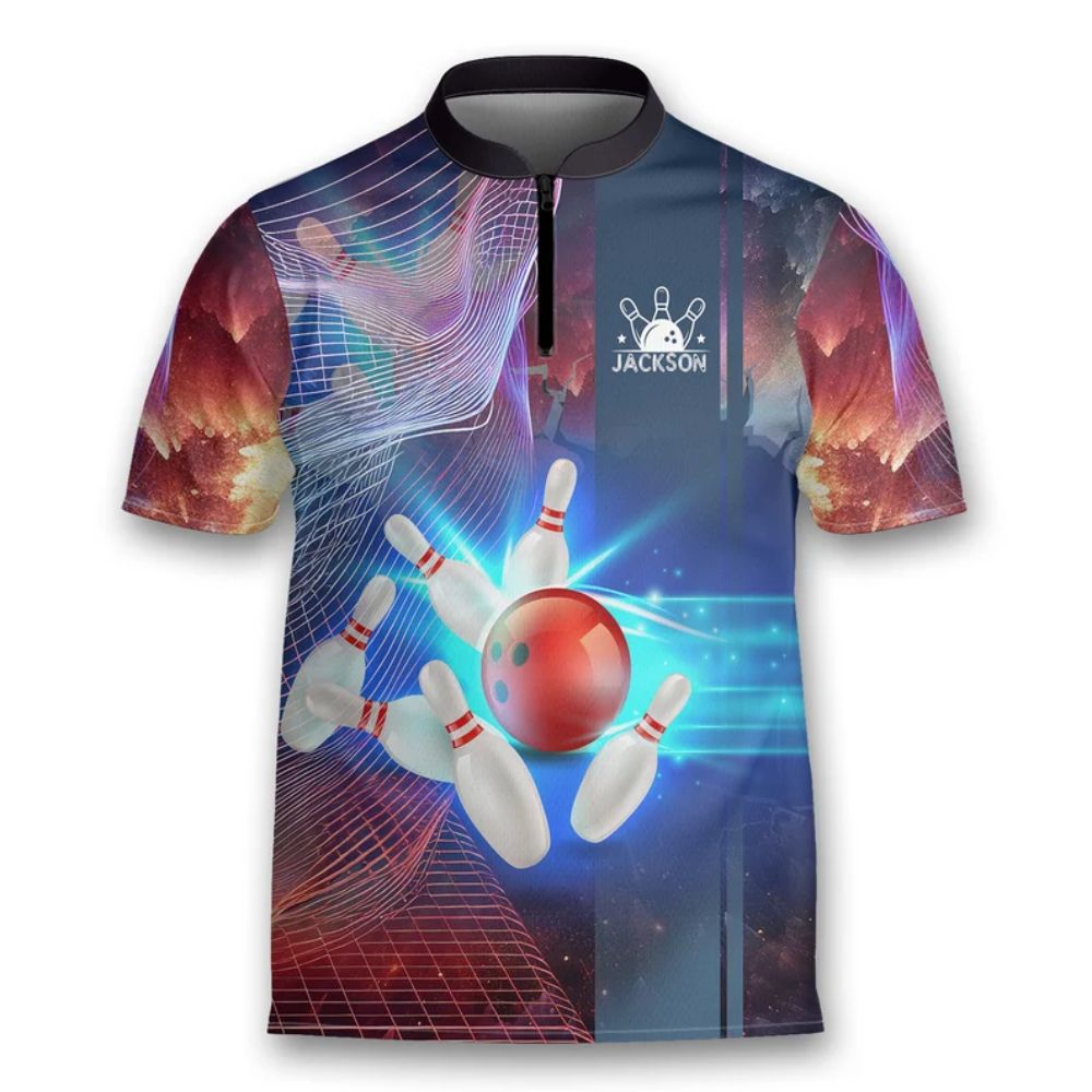 That's Some BowlSht Custom Men's Bowling Jerseys With Name, Custom Funny Bowling Jerseys BE0098
