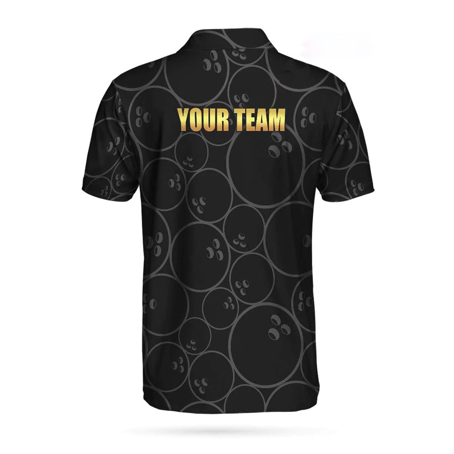 Custom Bowling Polo Shirts For Team BO0227