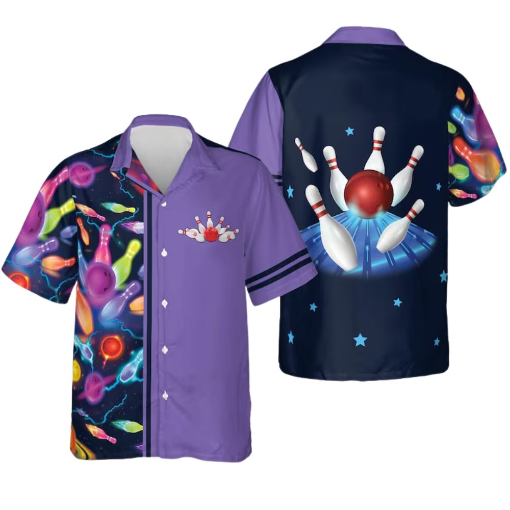 Custom Team Bowling Hawaiian Shirts For Men and Women, Custom Bowling Shirts BZ0270