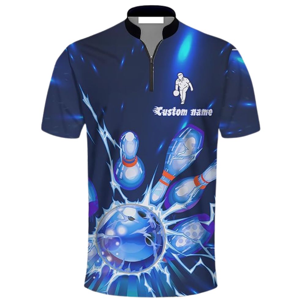 Custom Team Mens Jerseys Shirt, Custom Bowling Team Jerseys BZ0303