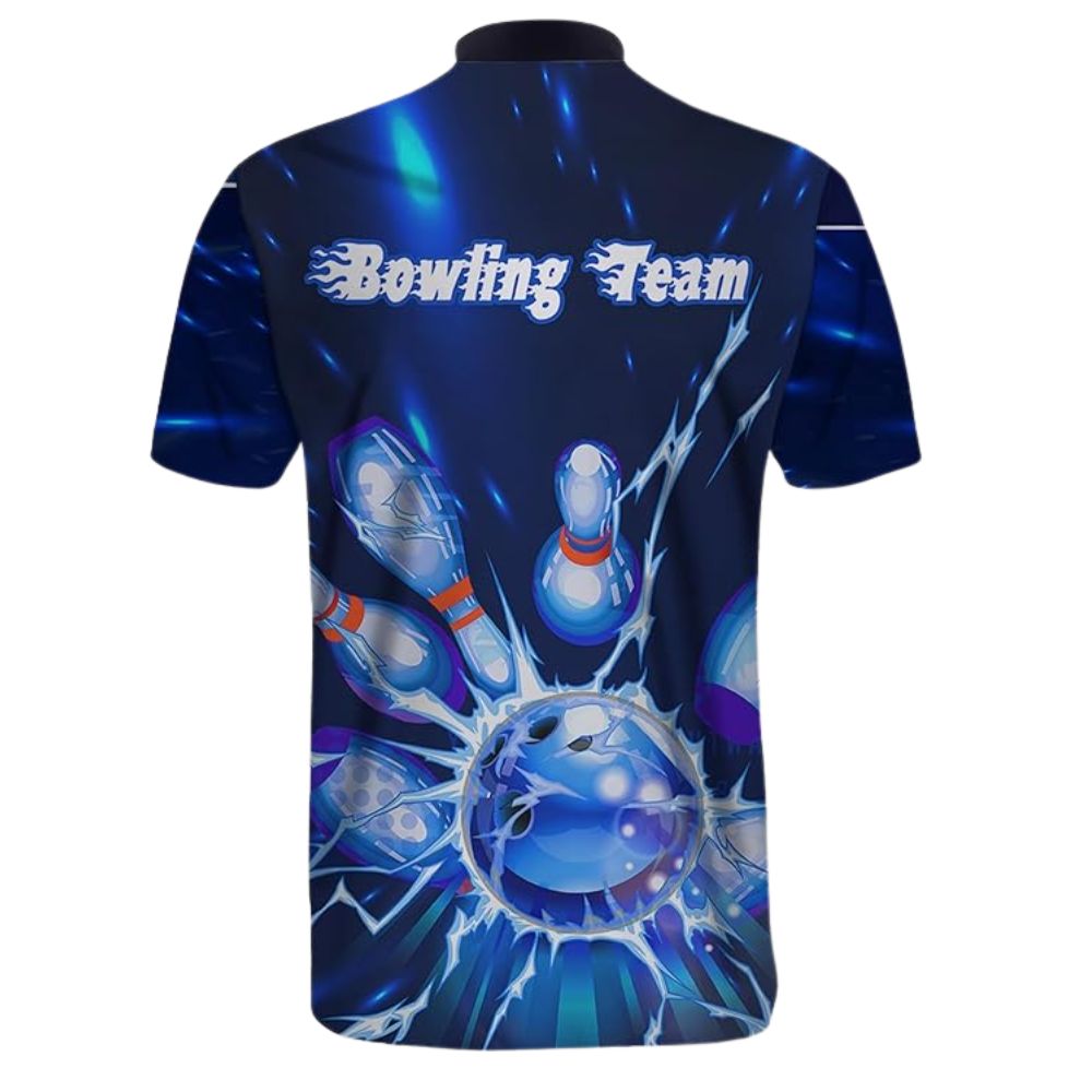 Custom Team Mens Jerseys Shirt, Custom Bowling Team Jerseys BZ0303