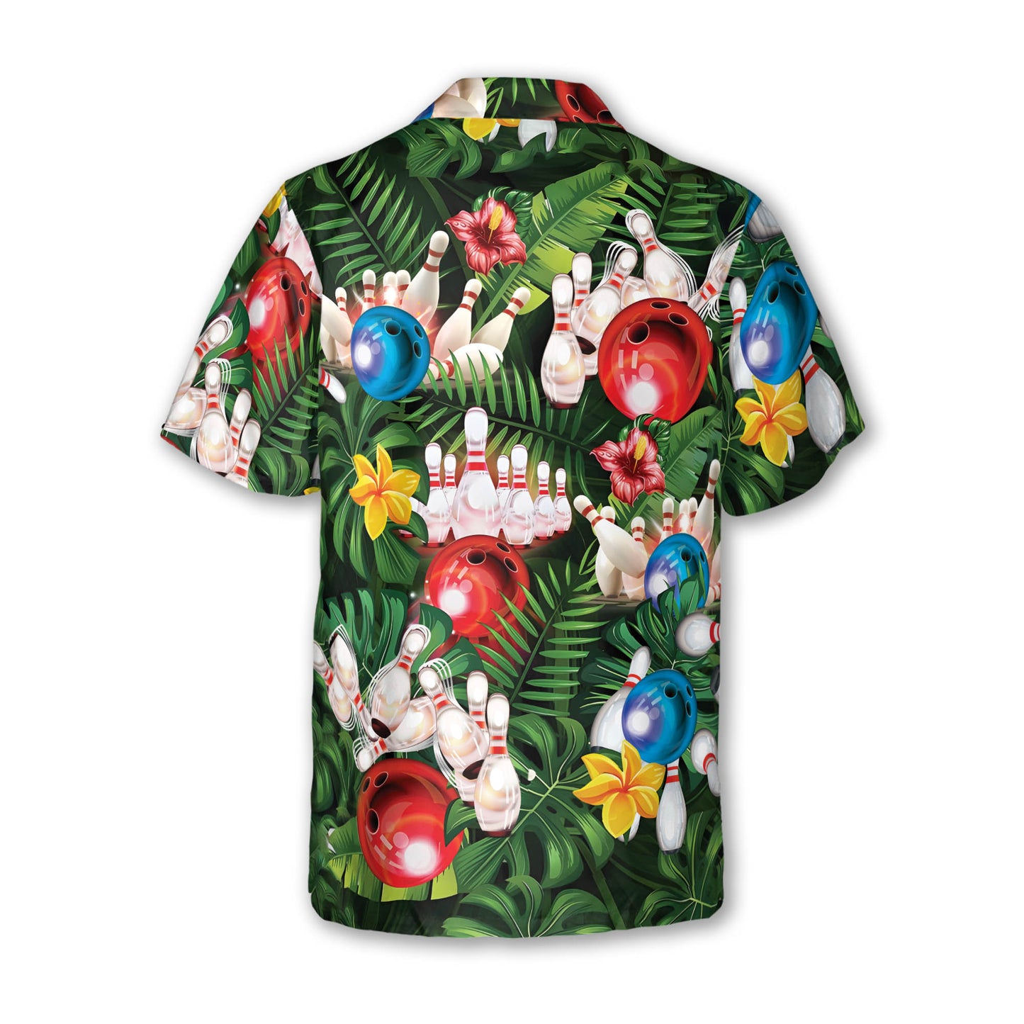 Tropical Bowling Hawaiian Shirt For Men And Women, Tropical Bowling Shirt BZ0314