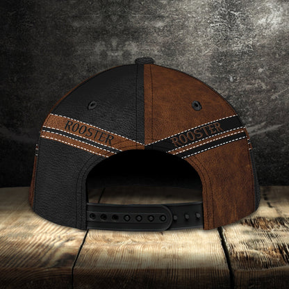 3D Classic Cap Rooster 02Personalize Name Cap 161 Lasfour CA1836