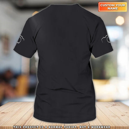 Photographer Shop Uniform, 3D T Shirt For Photographer TO2667