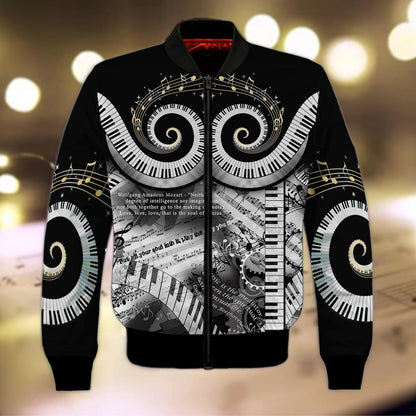 3D Full Printed Piano Shirts Men Women Pianist 3D Tshirt Gift To Piano Lovers TO1869