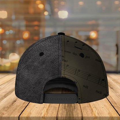 Personalized Name Guitar Classic Cap CA0080