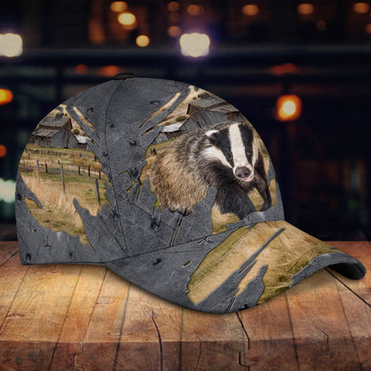 Badgers Customized Name Cap CA0216