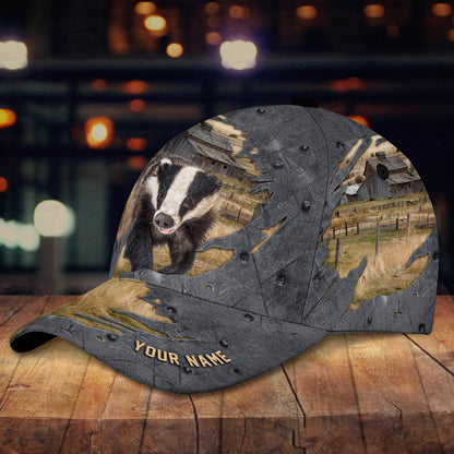 Badgers Customized Name Cap CA0216