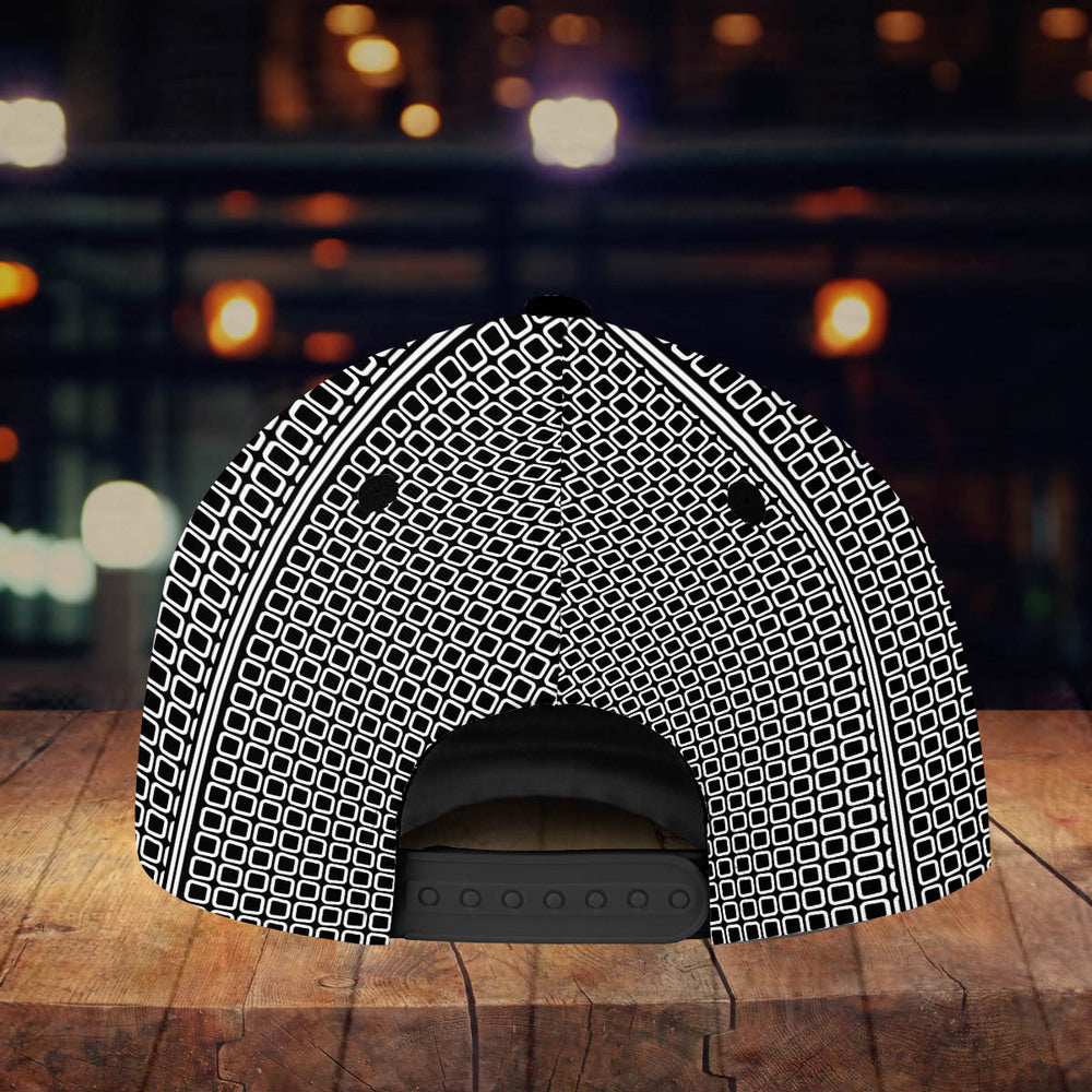 Hockey Personalized Name Ball Cap CA0442