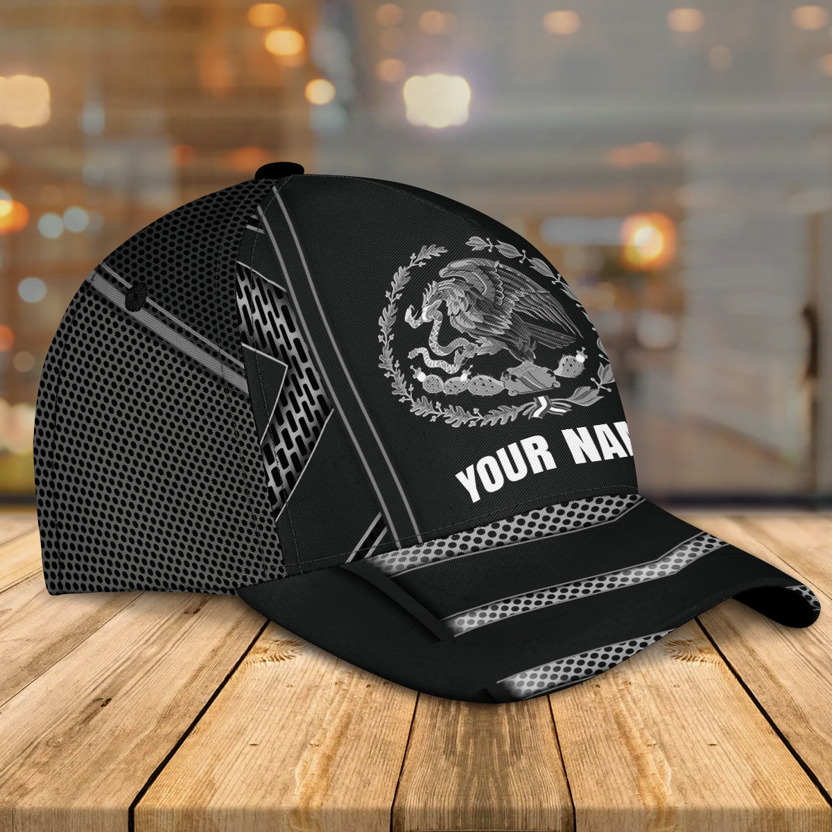3D Classic Cap Custom Name Mexico Lasfour CA2192