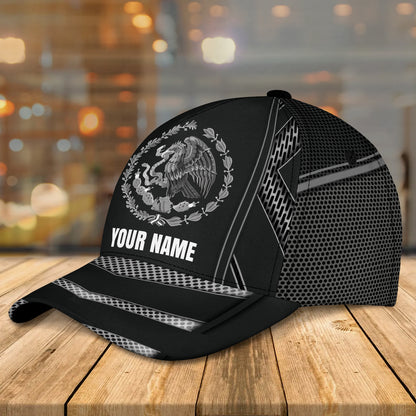 3D Classic Cap Custom Name Mexico Lasfour CA2192