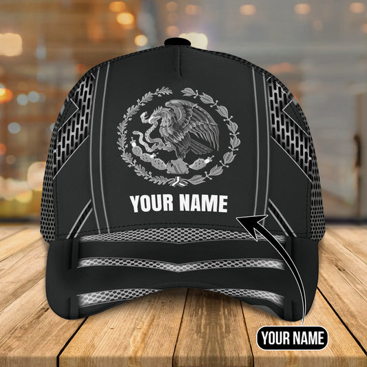 3D Classic Cap Custom Name Mexico Lasfour CA2192