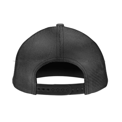 Custom Wolf 3D Printed Black Baseball Cap, Personalized Wolf Hat With Name CP0449