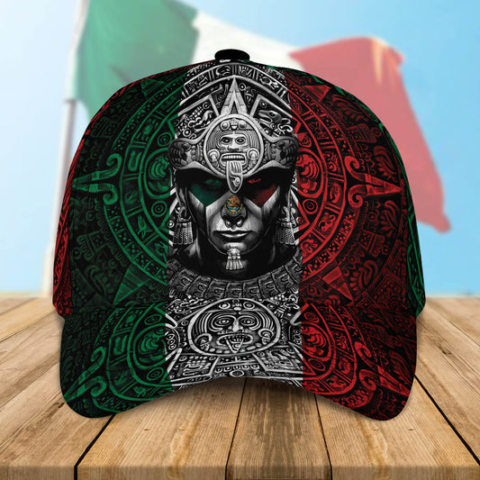 3D Full Printed Aztec Classic Cap, Aztex Unisex Hat For Men And Women, Aztec Cap, Baseball Cap CO0513