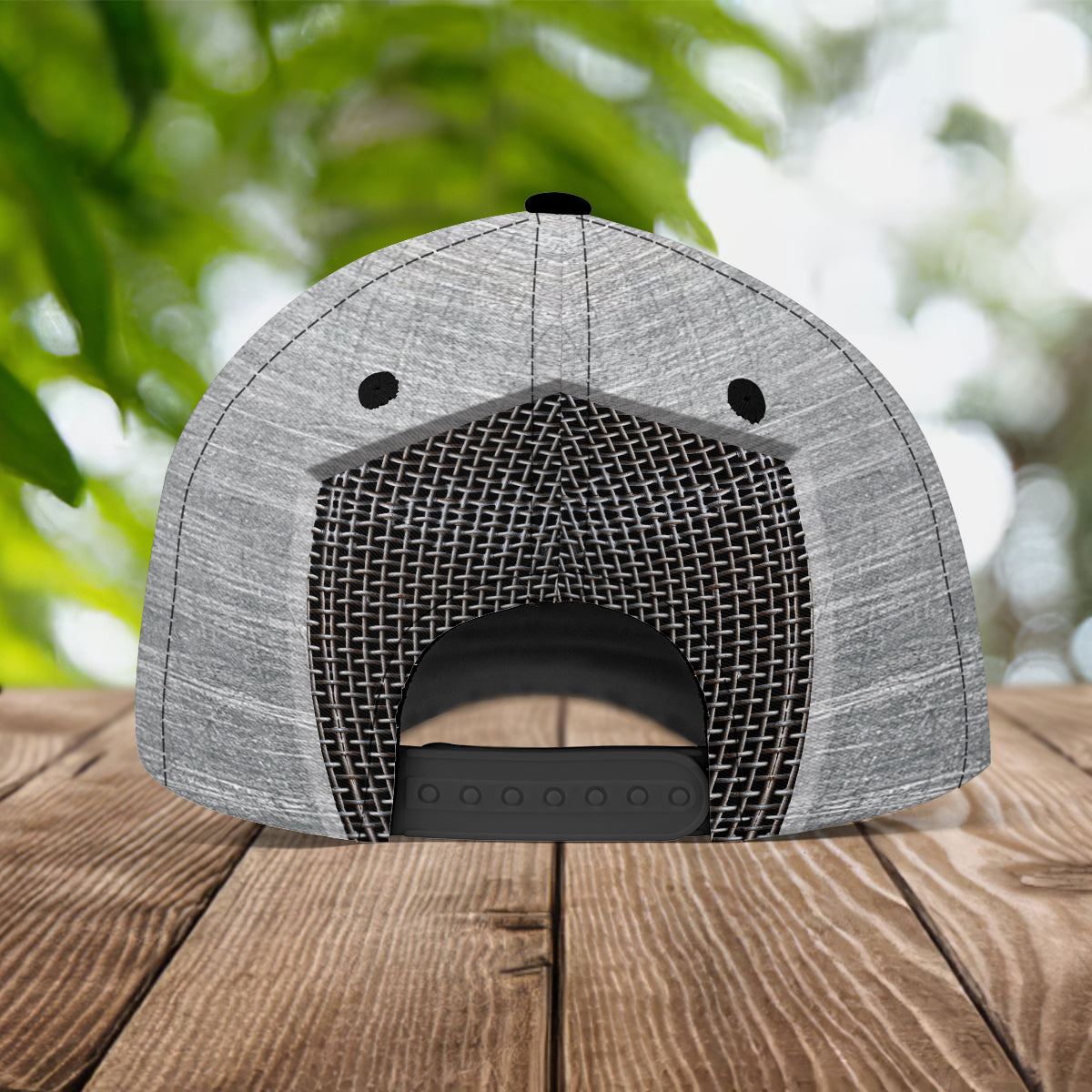 Card And Dice Metallic Baseball Cap Lasfour CO0769