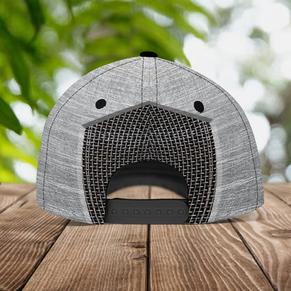 Card And Dice Metallic Baseball Cap Lasfour CO0769